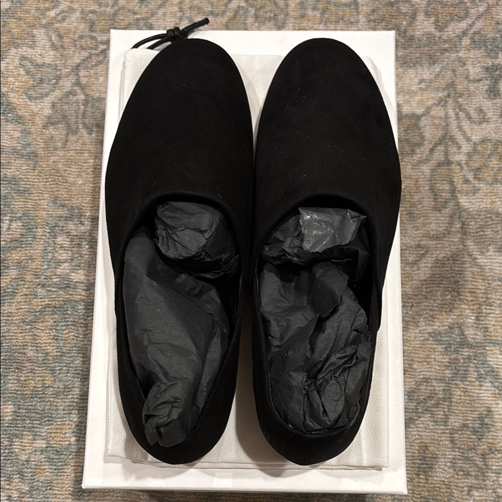 Vince Women’s Black Suede Shoes